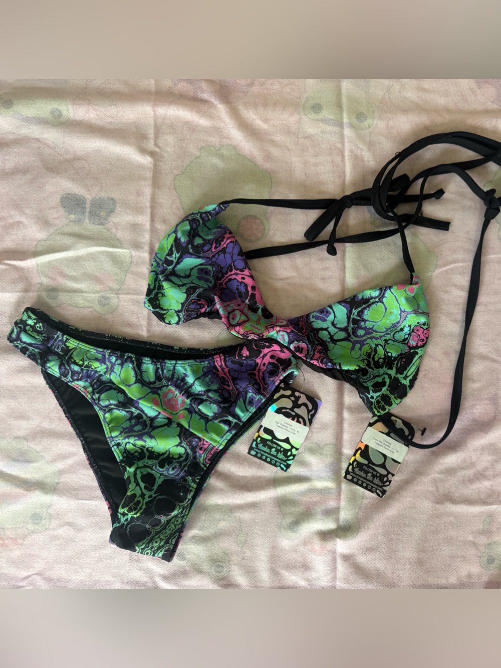 Freedom Rave Wear ethereal set